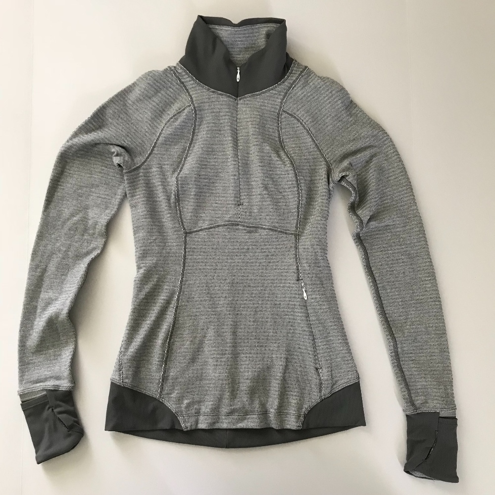 Runderful half zip Lululemon